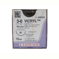 Coated VICRYL 3-0 원침,각침