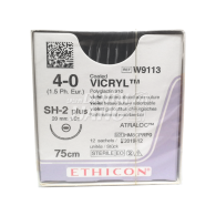 Coated VICRYL 4-0 원침,각침