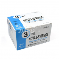 Kovax Syringe #3cc (23G 25.4mm)