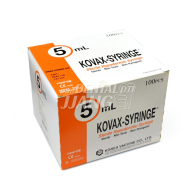 Kovax Syringe #5cc (22G 32mm)