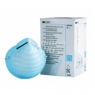Fluid Resistant Mask (Blue) #1942FB
