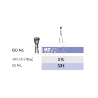 Carbide bur HP #331