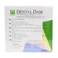 [단종] Hygenic Dental dam sheet #Medium Green