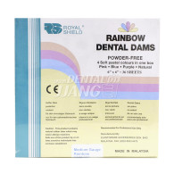 [성인용] Rainbow Dental Dam sheet #Medium