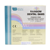 [소아용] Rainbow Dental Dam sheet #Medium