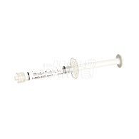 Plastic Syringe 1.2ml