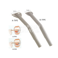 Tongue Retracter & Suction Tip #HL-03216