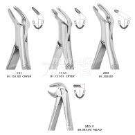 Extracting Forceps #하악 절치,견치,소구치