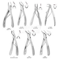 Pedodontic Spring Handles Forceps #소아용