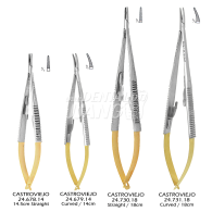 Castroviejo Needle Holders