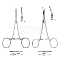 Halsted-Mosquito Hemostat