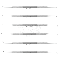 Amalgam Burnishers