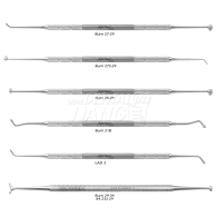 Amalgam Burnishers