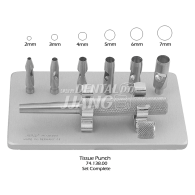 [단종] Tissue Punches Set #74.138.00