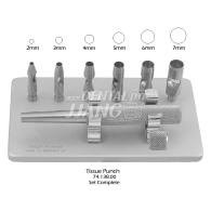 Tissue Punches Set #74.138.00