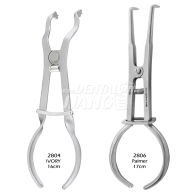 Rubber Dam Forcep