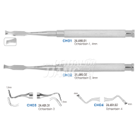 [H.ZEPF] Periodontal Surgery Chisels #Ochsenbein