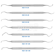 Rigid Gracey Curettes (6.5mm Handle)