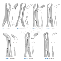 [H.ZEPF] Extracting Forceps #하악대구치