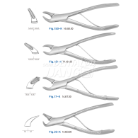 [H.ZEPF] Pedodontic Patterns Forceps #소아용