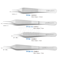 [H.ZEPF] Micro Adson Tissue Forceps