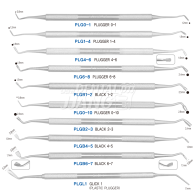 Amalgam Pluggers