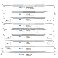 Amalgam Burnishers