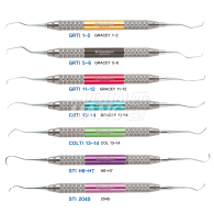 Titanium Curette & Scalers