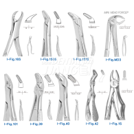 Pedodontic Patterns Forceps #소아용