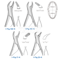 Pedodontic Patterns Forceps #소아용