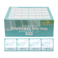 [메탈보강] Disposable Bite Tray #MP (Metal / Punched)