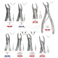 Pedodontic Patterns Forceps #소아용