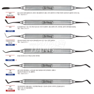 Satin Steel XTS Composite Instrument