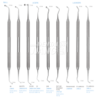 Amalgam Burnishers