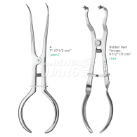 Rubber Dam Forceps