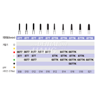 FG #877 (Pointed taper)