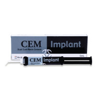 Cem implant (ChemiTemp White) (임플란트 전용)