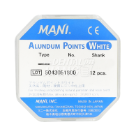 [재고문의] AAlundum pointslundum points (white) (FG)