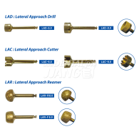 Tola (Tool of Lateral Approach) Refill #Drill, Cutter, Reamer