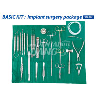 Implant Surgical Kit (Basic Kit) #SD-BK