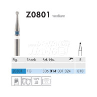 Luster for Zirconia Intraoral FG #Z0801-010