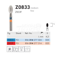 Luster for Zirconia Intraoral FG #Z0833-023