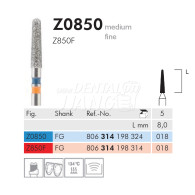 Luster for Zirconia Intraoral FG #Z0850-018