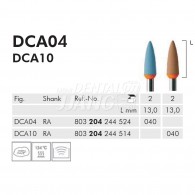 Luster for Zirconia Intraoral RA #RA DCA04, DCA10