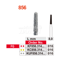 K-Diamond Bur FG #856-016