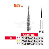 K-Diamond Bur #859L-010