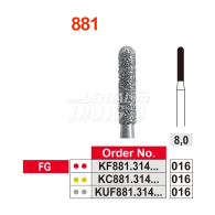 K-Diamond Bur #881-016