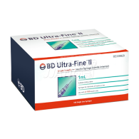 Ultra-Fine II (Insulin syringe) 31G 8mm