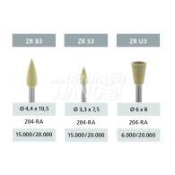 ZirPro Polisher RA (치과용) Refill #3차