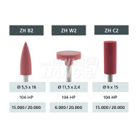 ZirPro Polisher HP (기공용) Refill #2차